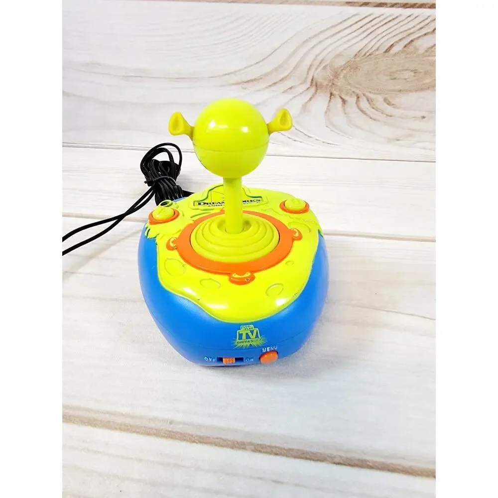 Shrek DreamWorks Animation SKG Plug & Play TV Video Game Console Joystick Tested
